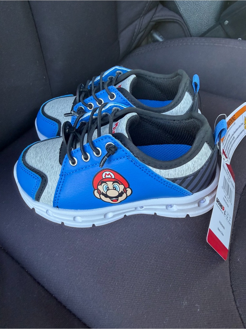 New Super Mario Light Up Sneakers